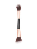 Dubbelsidig Makeupborste – Platina Puderpenseln