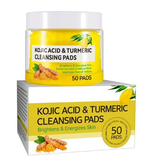 Gurkmeja & Kojic Exfolierande Duk