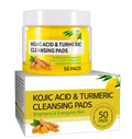 Gurkmeja & Kojic Exfolierande Duk