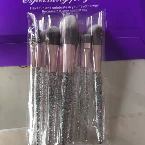 10-delat Makeupborste Set – Blending & Beauty