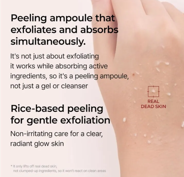 Ris Fuktgivande Exfolierande Vätska
