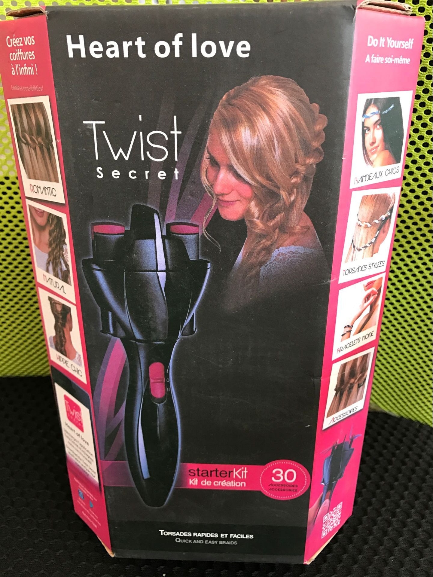 Elektrisk USB Hårflätare & Tvinningsverktyg