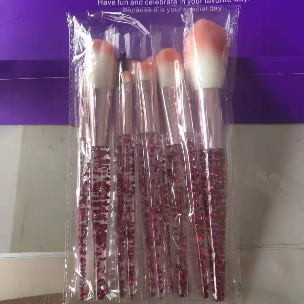 10-delat Makeupborste Set – Blending & Beauty