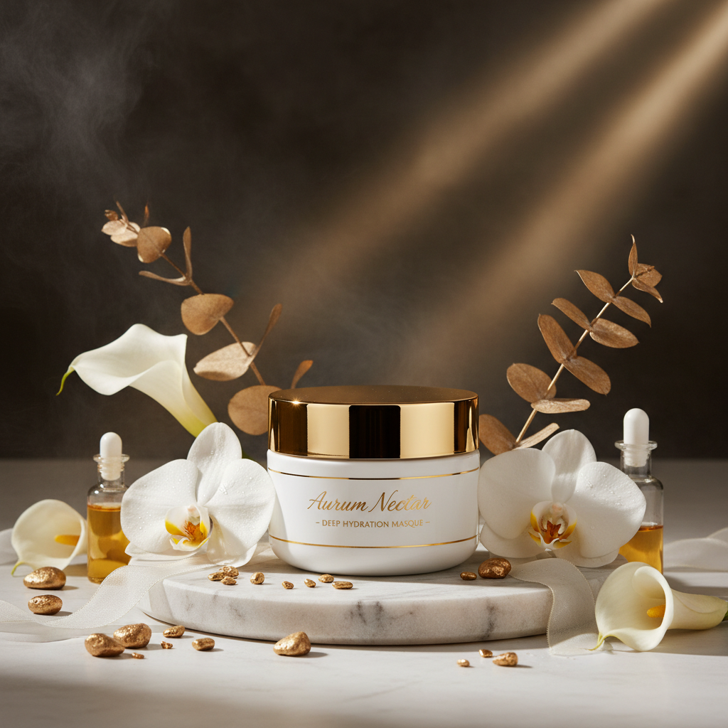 Deep moisturizing hair mask